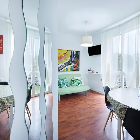 [LOFT8] Riccione Vista Mare, elegante soggiorno Exterior foto